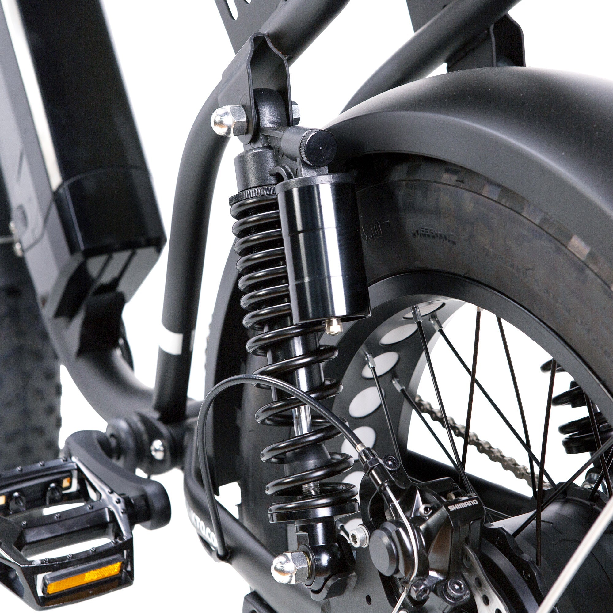 Nakto F2 Electric Bike