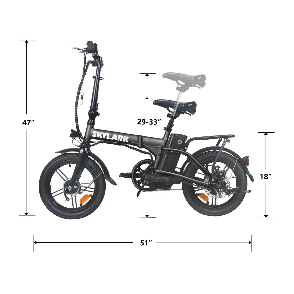 Nakto Skylark Electric Bike