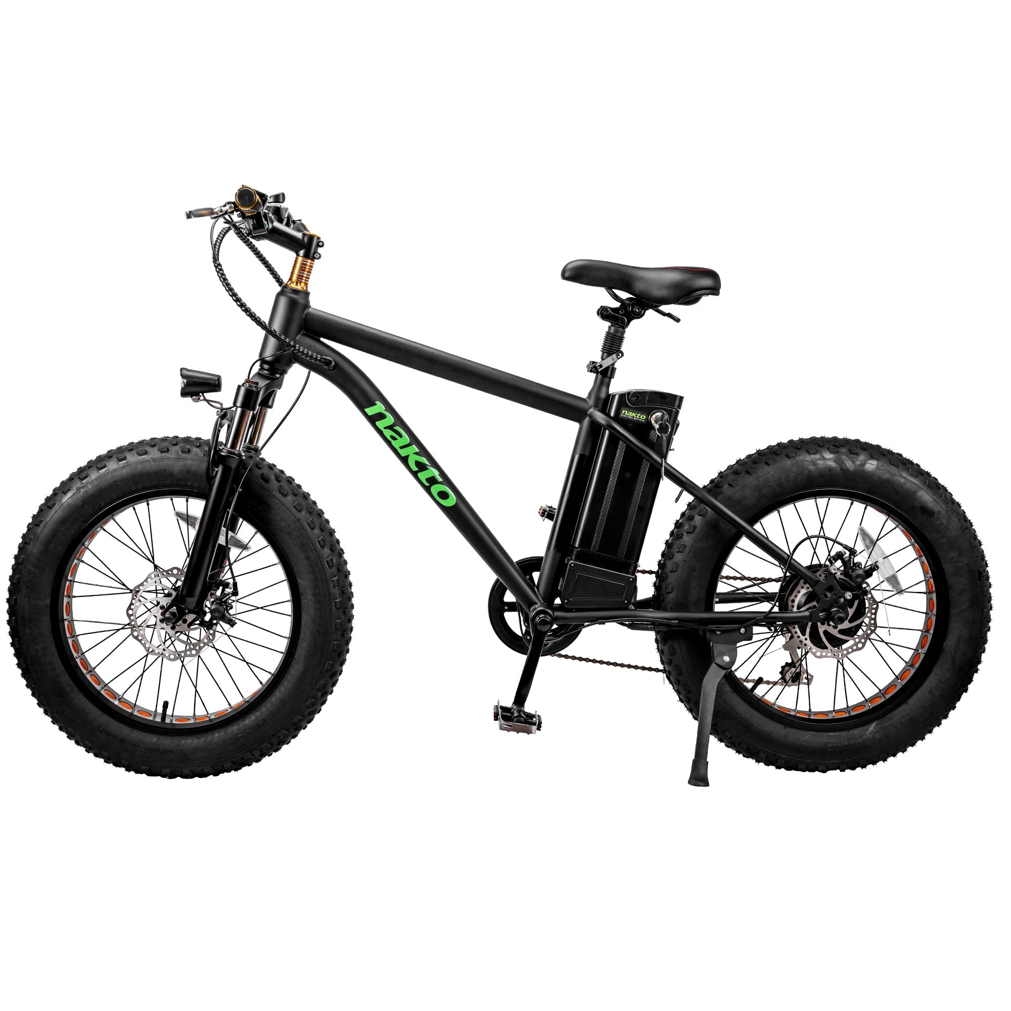 Nakto Mini Cruiser Electric Bike