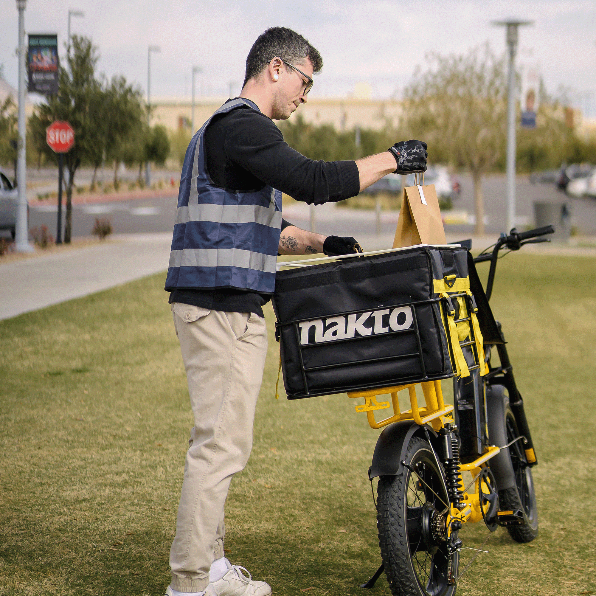 Insulated Food Delivery Bag