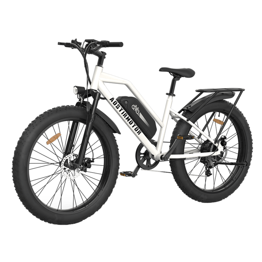 Aostirmotor S07-G Commuter Step Thru Electric Bike