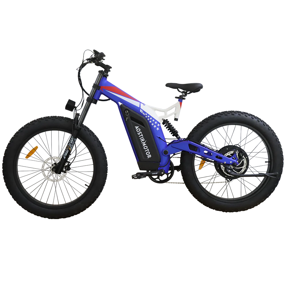 Aostirmotor S17 Big Front Fork 1500W Electric Bike