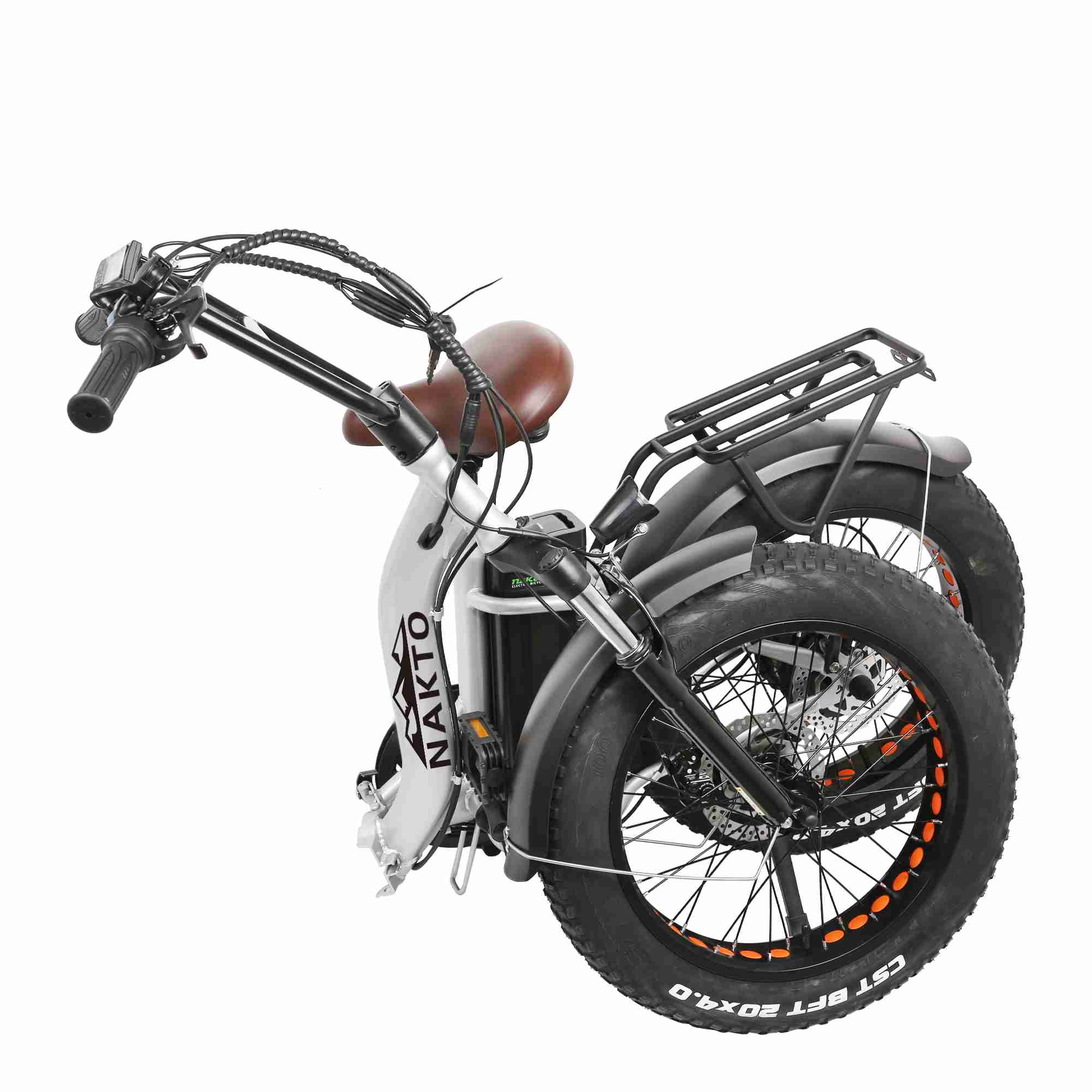 Nakto Folding Ox Electric Bike