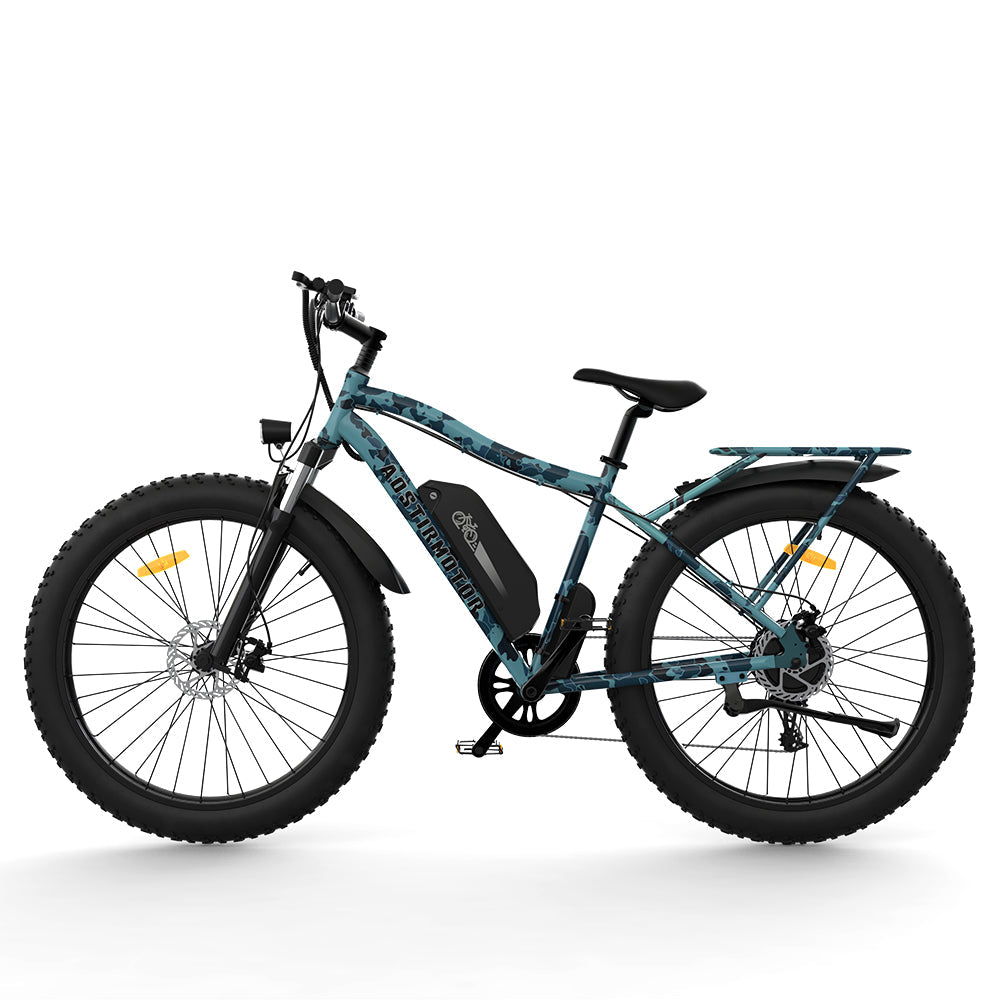 Aostirmotor S07-F Commuter Fat Tire Electric Bike