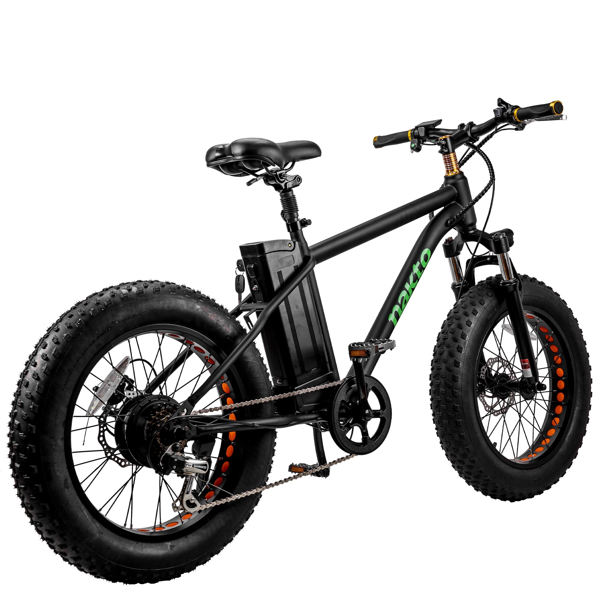 Nakto Mini Cruiser Electric Bike