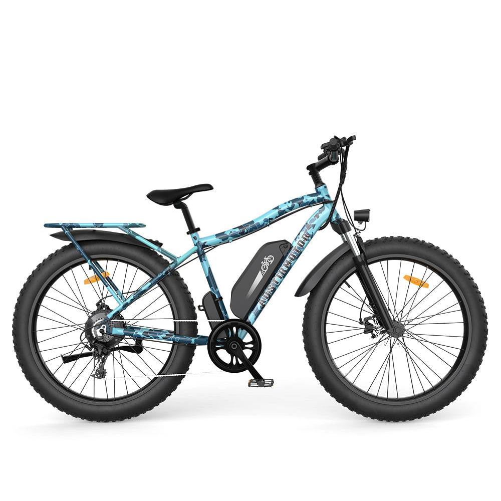 Aostirmotor S07-F Commuter Fat Tire Electric Bike