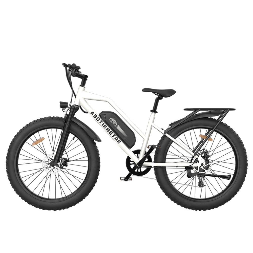 Aostirmotor S07-G Commuter Step Thru Electric Bike