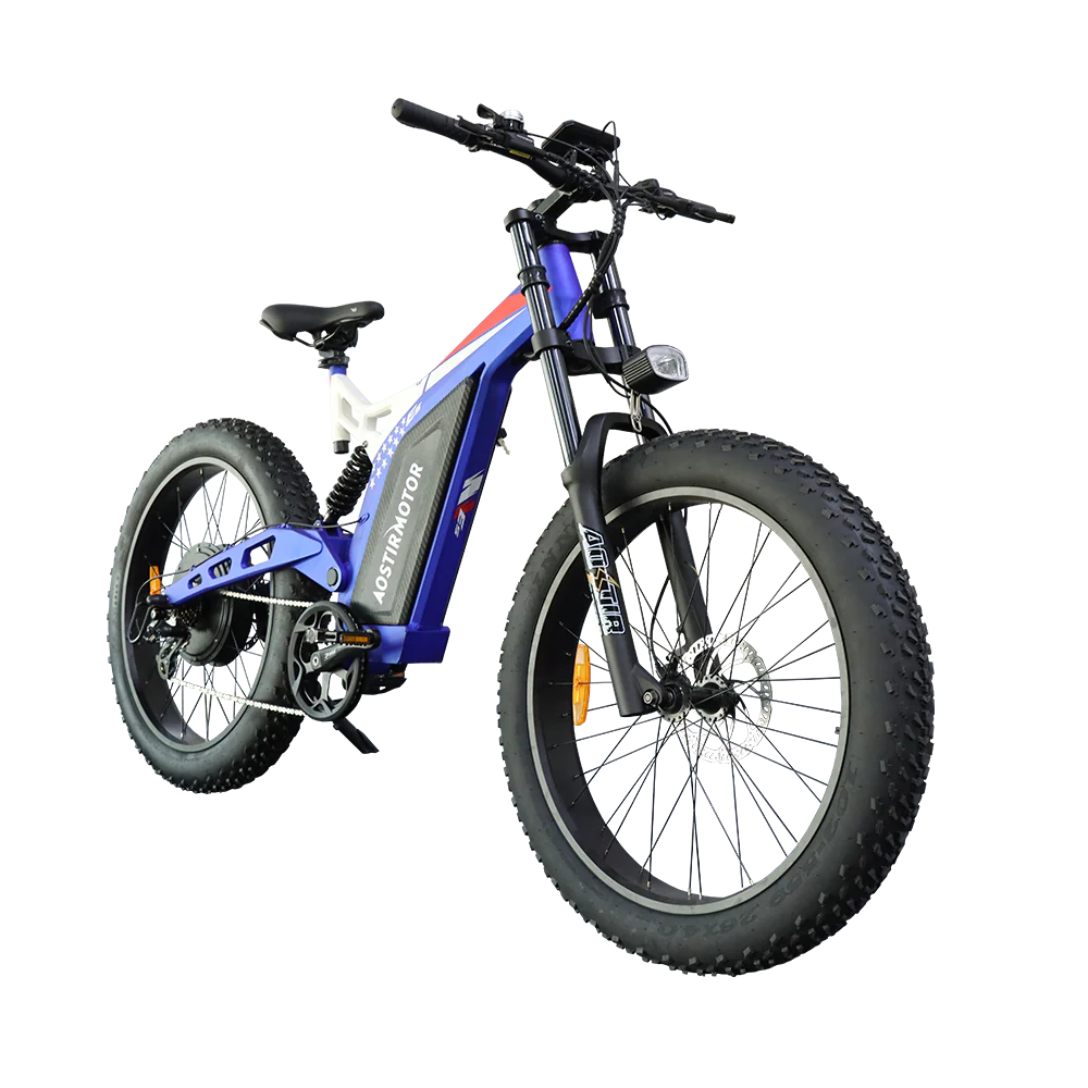 Aostirmotor S17 Big Front Fork 1500W Electric Bike