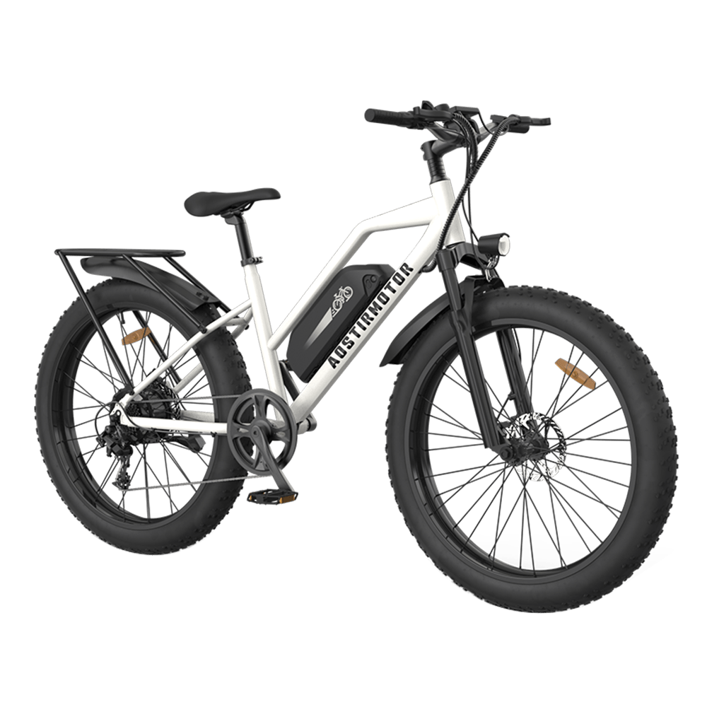 Aostirmotor S07-G Commuter Step Thru Electric Bike