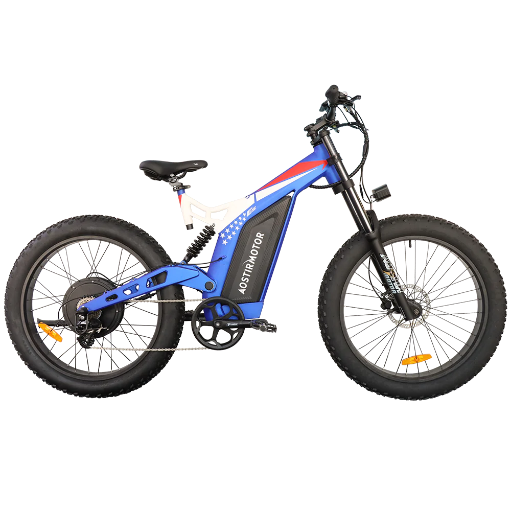 Aostirmotor S17 Big Front Fork 1500W Electric Bike