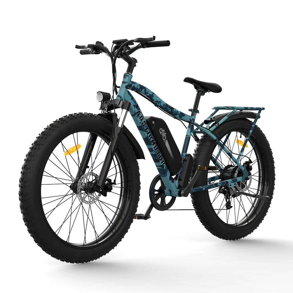 Aostirmotor S07-F Commuter Fat Tire Electric Bike