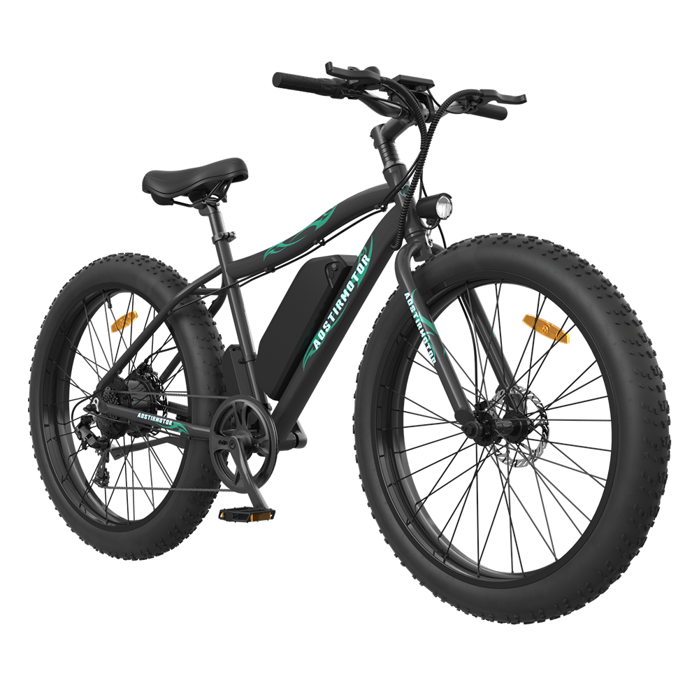 Aostirmotor S07-P Commuting and Hunting Electric Bike