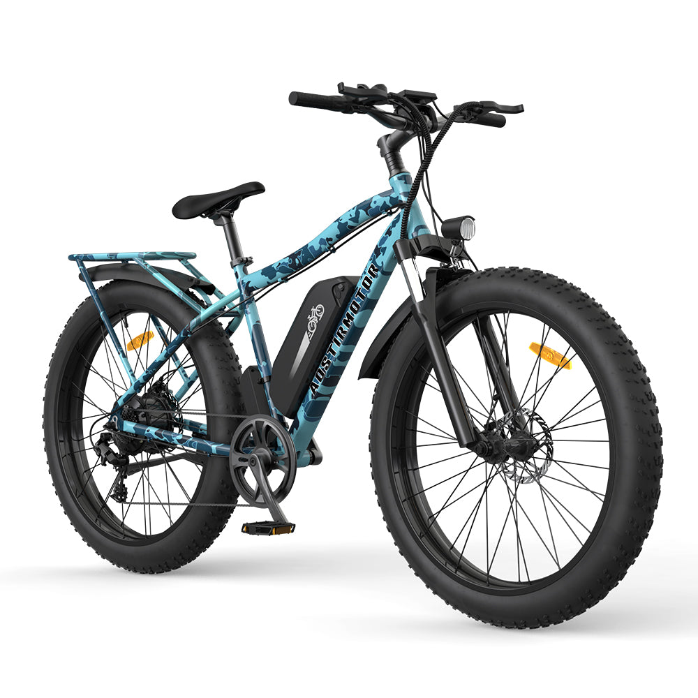 Aostirmotor S07-F Commuter Fat Tire Electric Bike