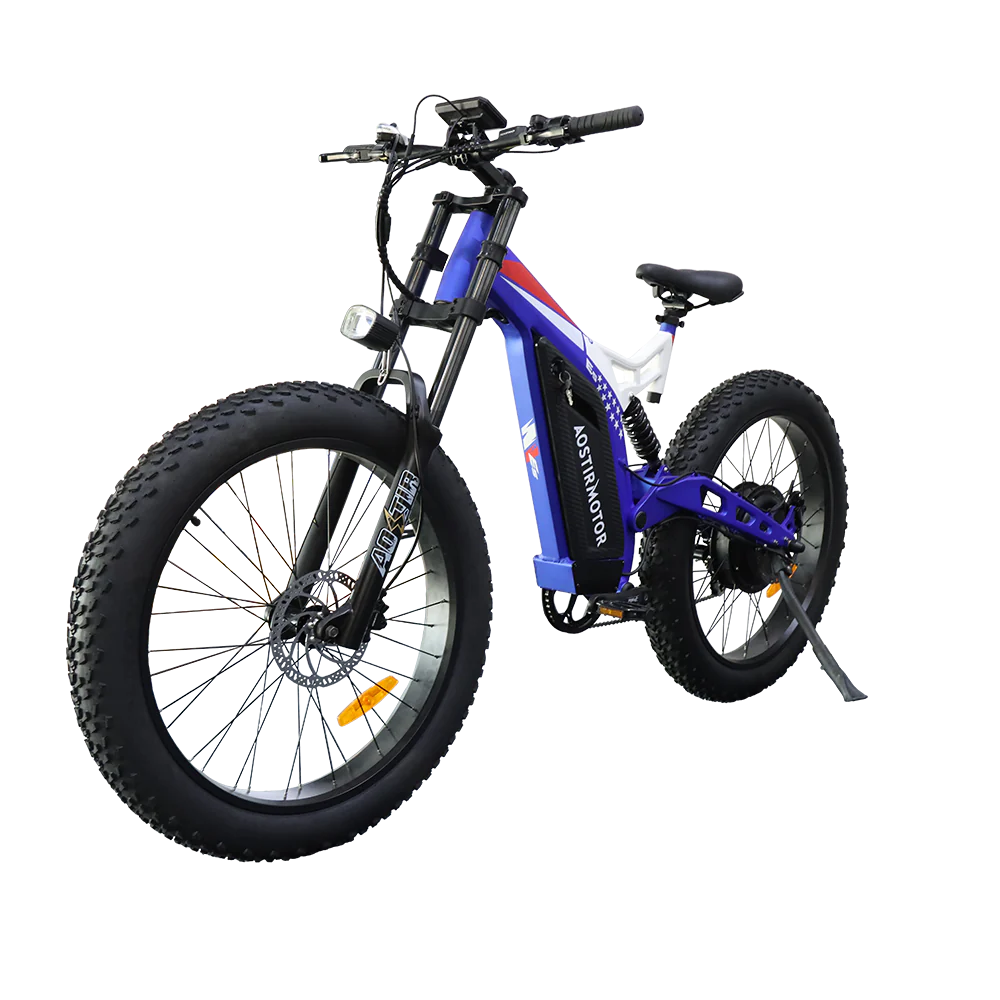 Aostirmotor S17 Big Front Fork 1500W Electric Bike