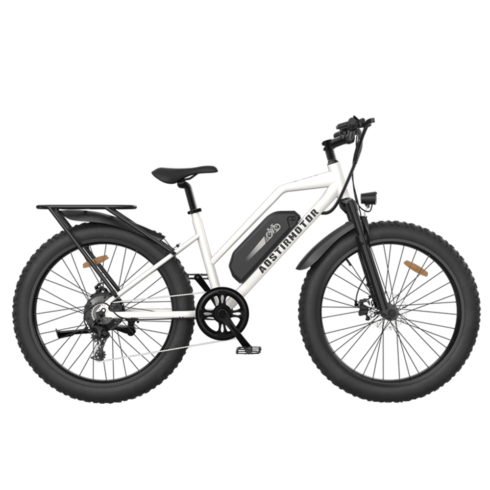 Aostirmotor S07-G Commuter Step Thru Electric Bike