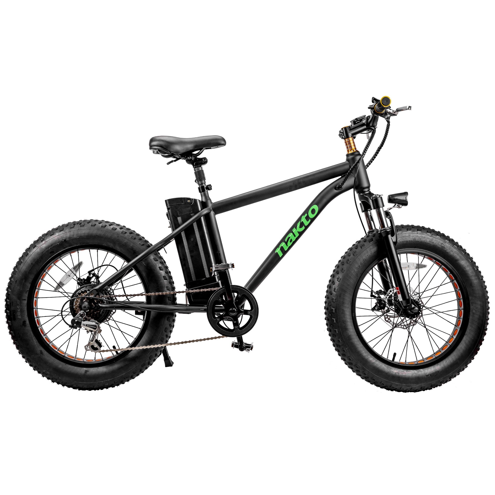 Nakto Mini Cruiser Electric Bike