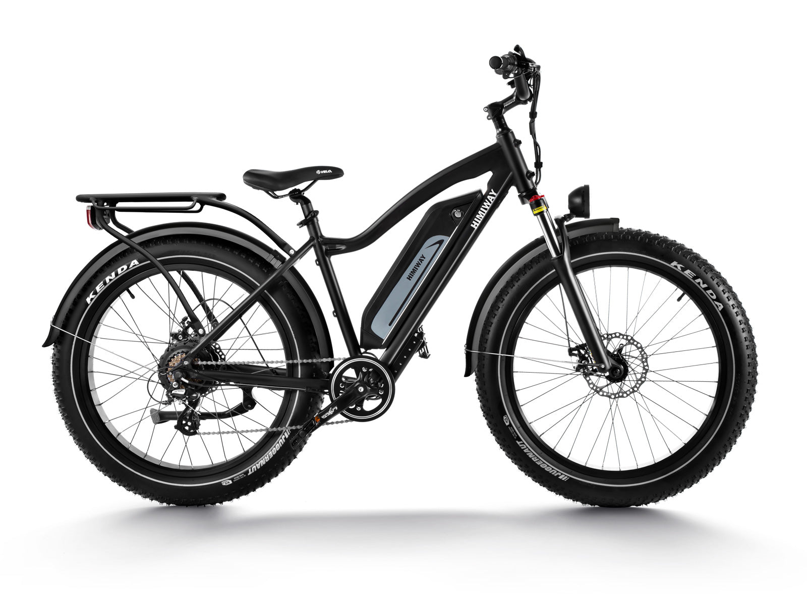 Himiway D3 (Cruiser) 48V 750W 20 MPH Long Range Fat Tire Electric Bike