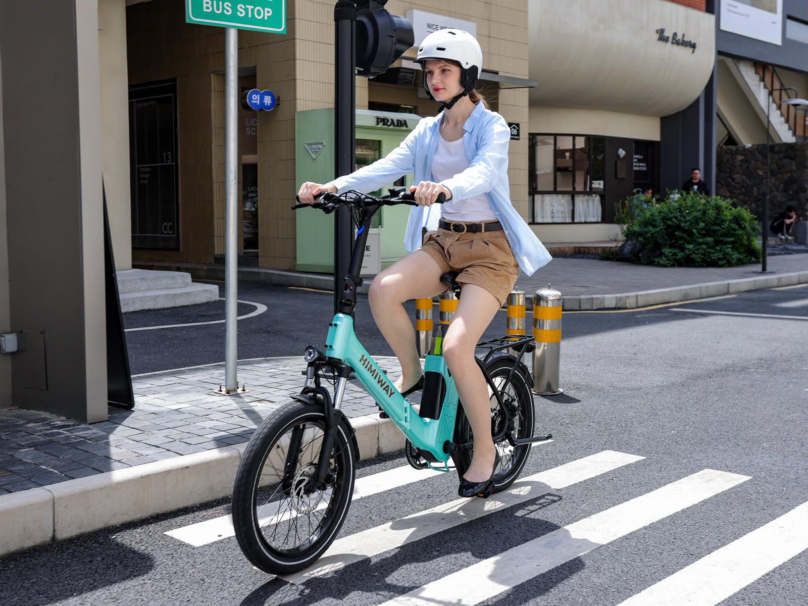 Himiway B3 Foldable Electric Commuter Bike