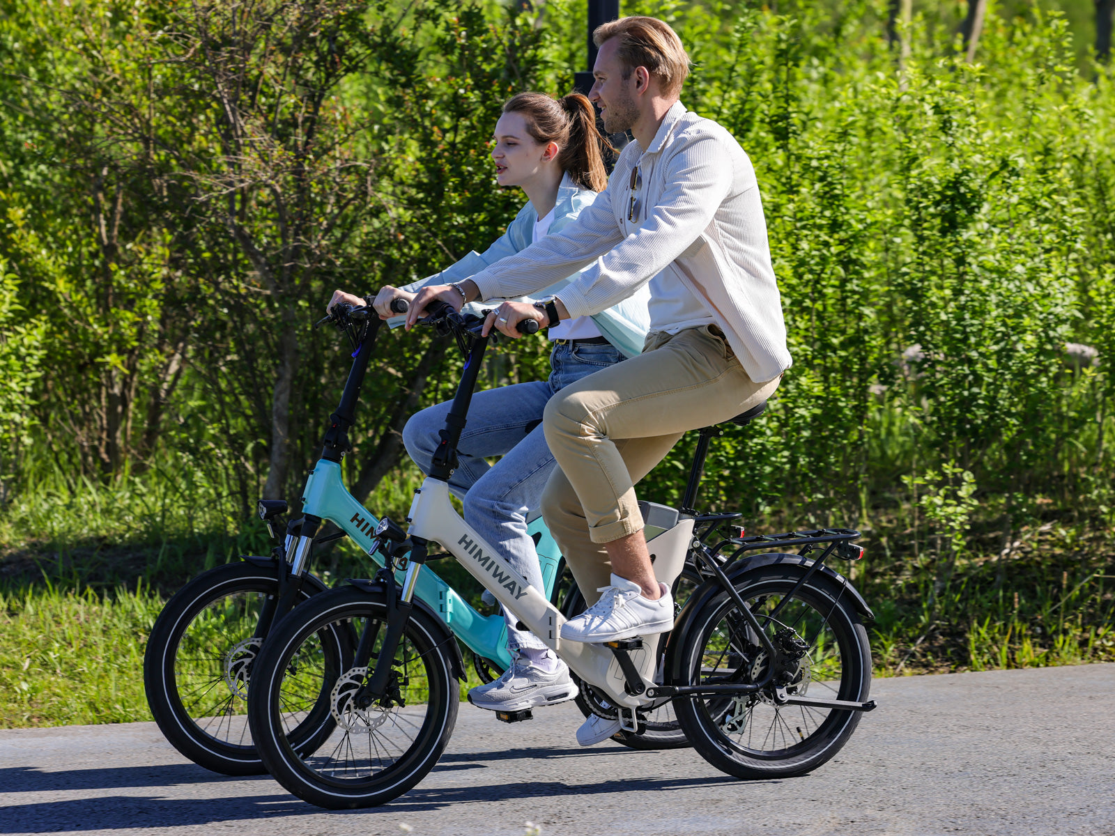 Himiway B3 Foldable Electric Commuter Bike