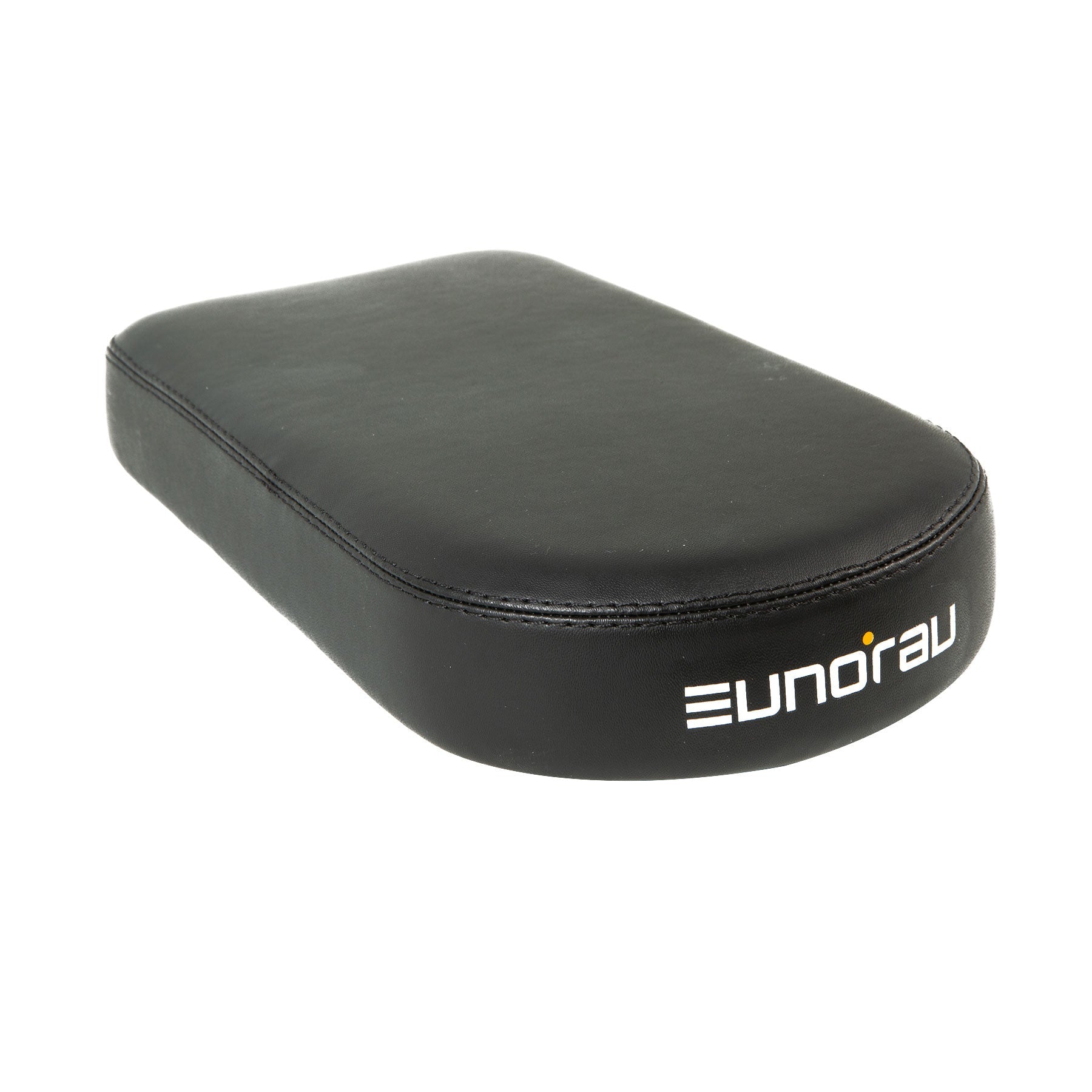 Eunorau Cushioned Rear Bike Seat for Max-Cargo Quick-Fasten/Release Accessory Black