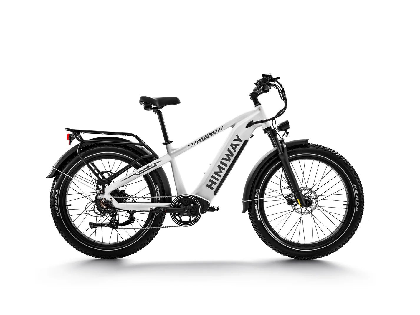 Himiway D5 (Zebra) 48V 750W 20 MPH Premium All Terrain Fat Tire Electric Bike