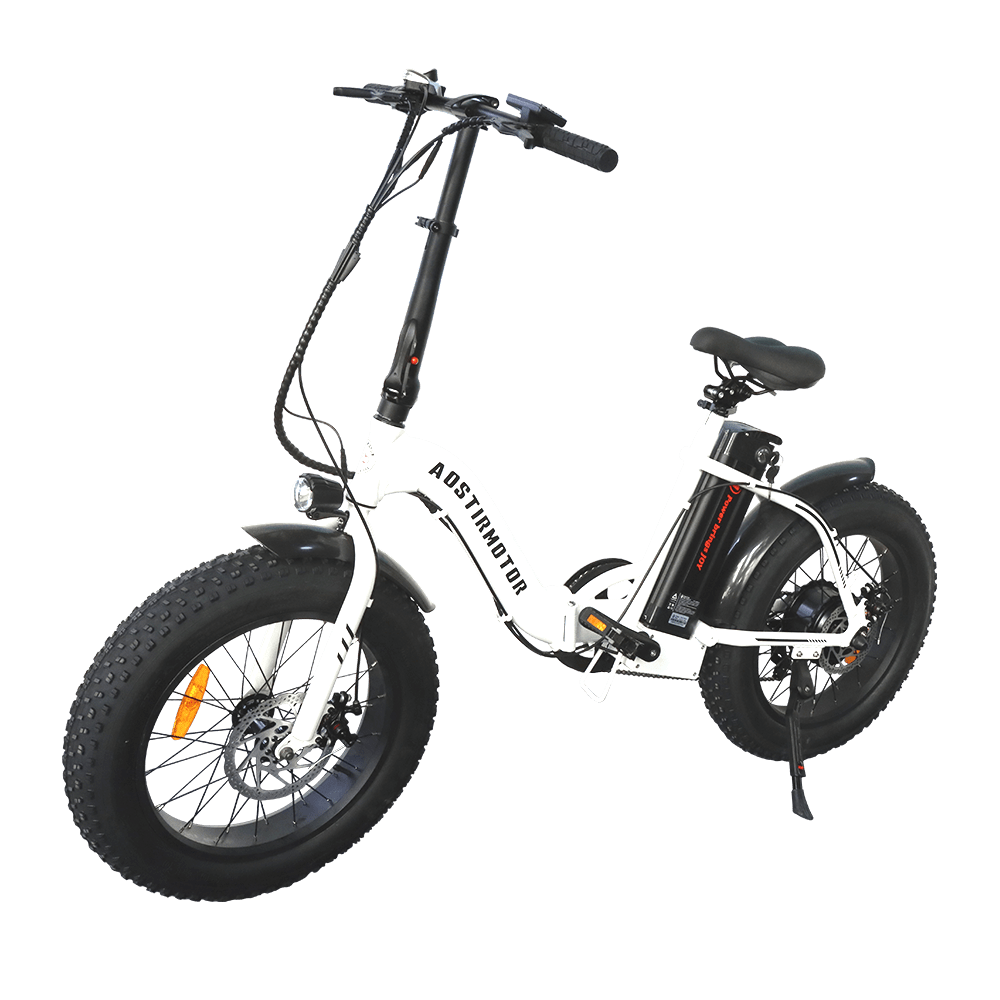 Aostirmotor G20 500W Low Step Fat Tire Electric Bike