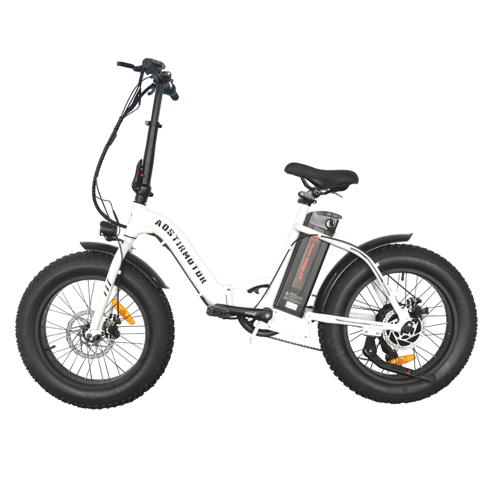 Aostirmotor G20 500W Low Step Fat Tire Electric Bike