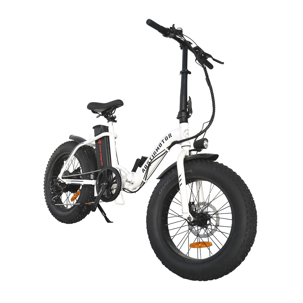 Aostirmotor G20 500W Low Step Fat Tire Electric Bike