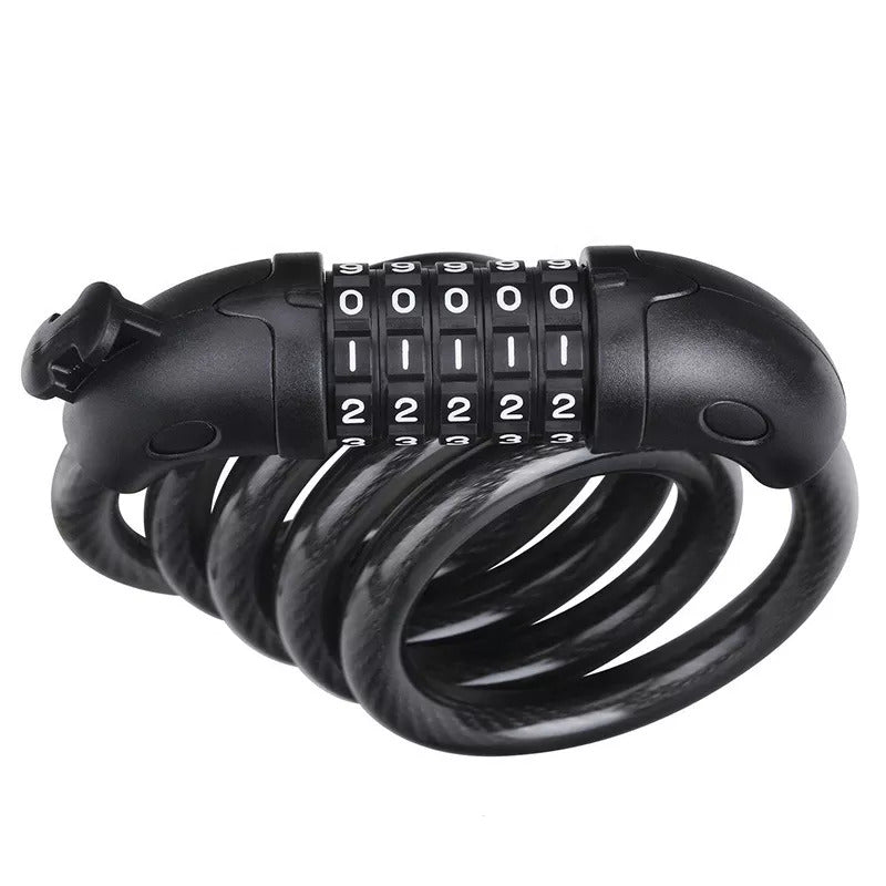 Freego 5-digit Password  Bicycle Lock