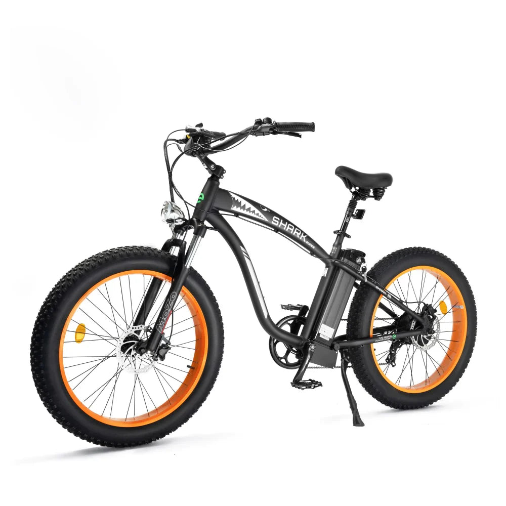 Ecotric Hammer Fat Tire Electric Bike - Orange