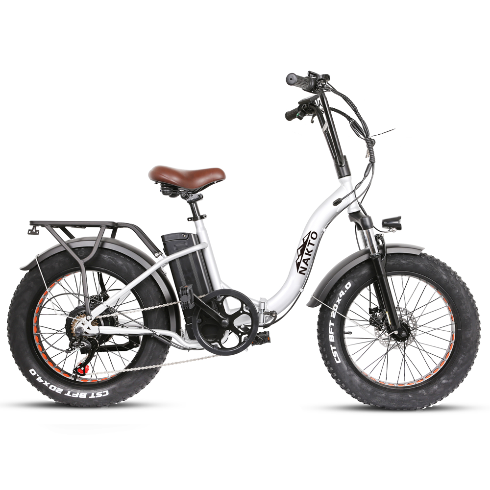 Nakto Folding Ox Electric Bike