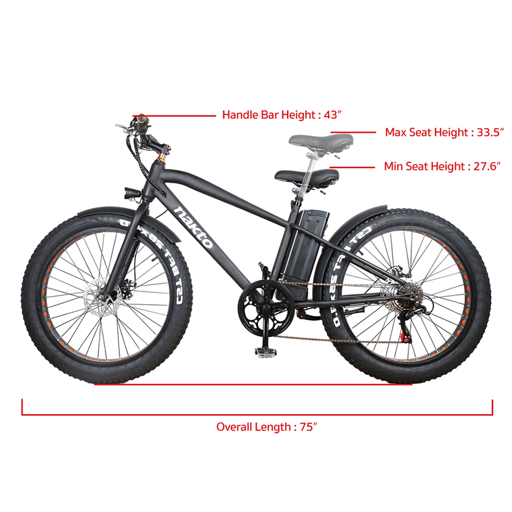 Nakto Cruiser Electric Bike