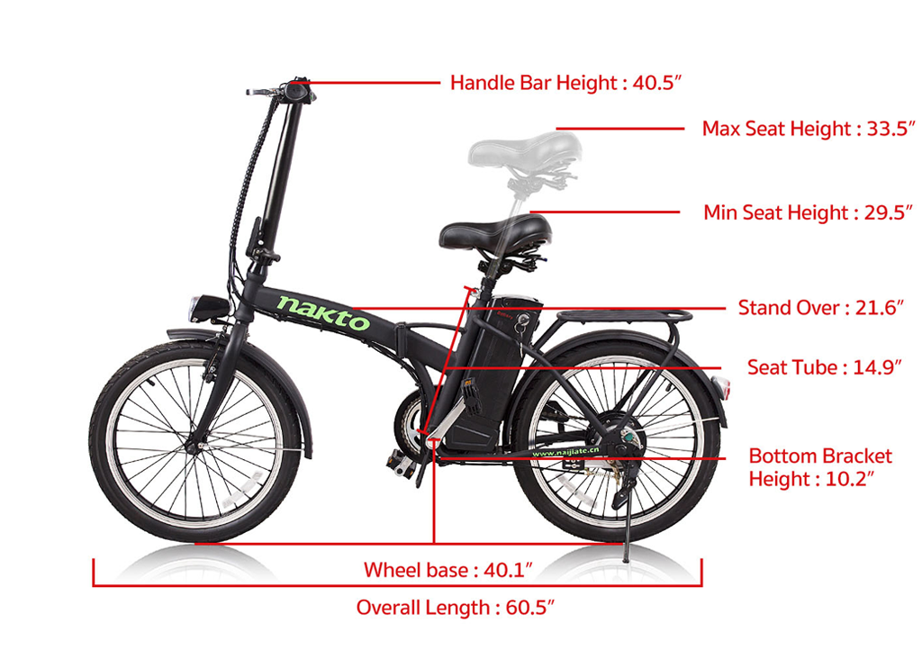 Nakto Fashion Electric Bike