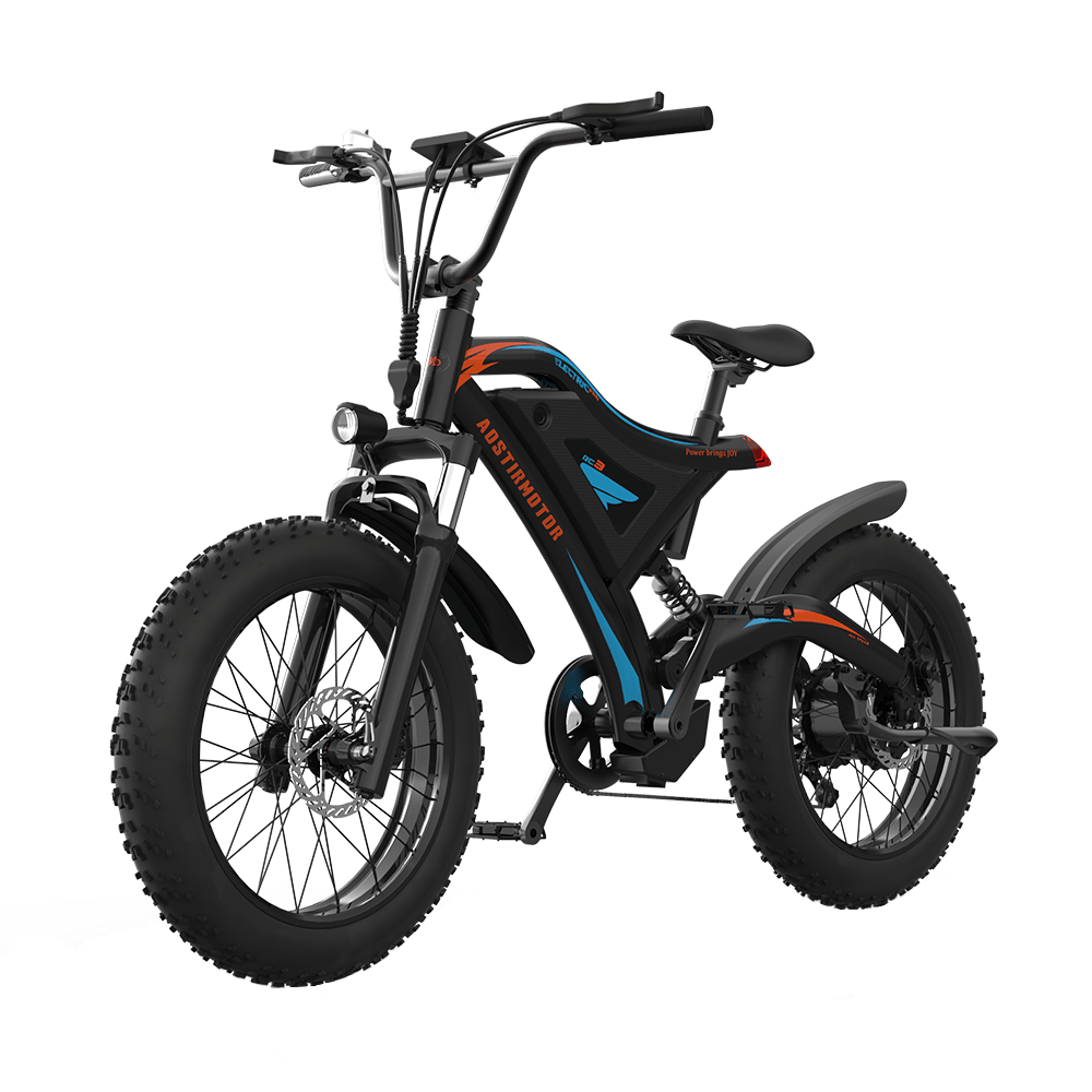 Aostirmotor S18-MINI 500W Versatile Electric Bike