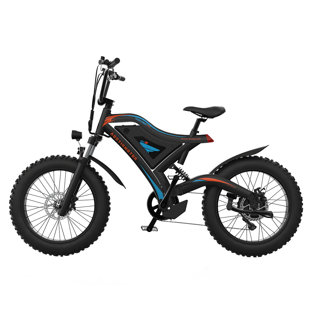 Aostirmotor S18-MINI 500W Versatile Electric Bike