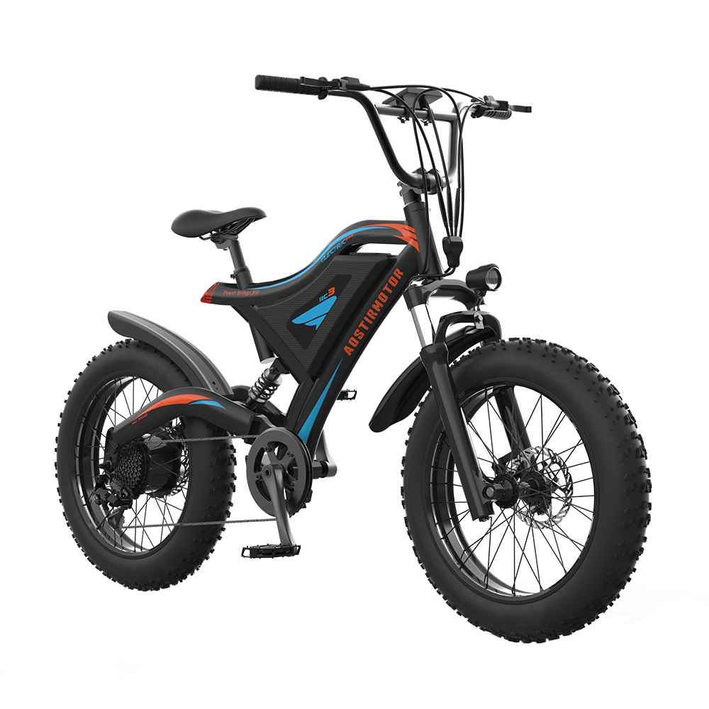 Aostirmotor S18-MINI 500W Versatile Electric Bike