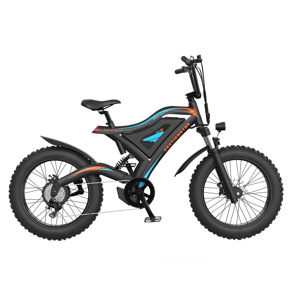 Aostirmotor S18-MINI 500W Versatile Electric Bike