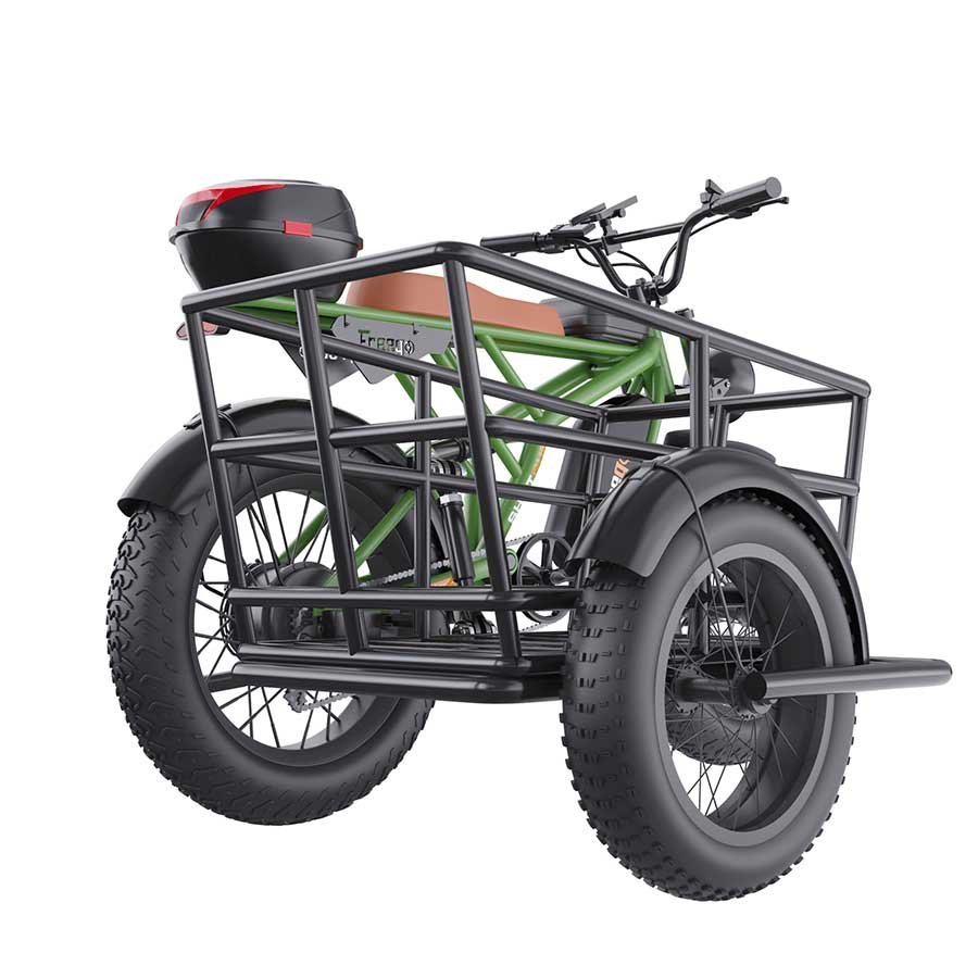 Freego Electric Bicycle Cargo Side Basket