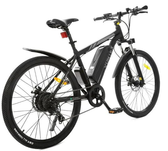 Ecotric Vortex Electric City Bike - Matte Black