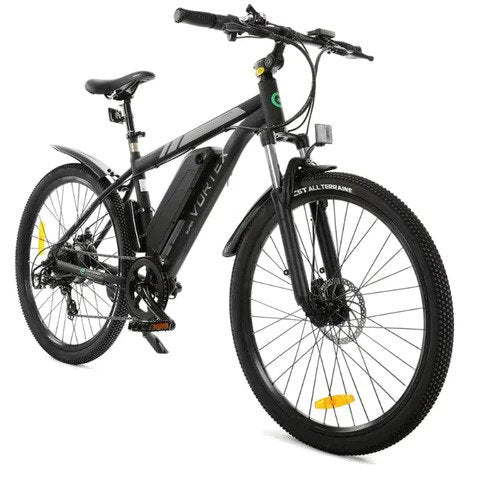 Ecotric Vortex Electric City Bike - Matte Black