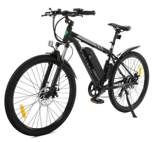 Ecotric Vortex Electric City Bike - Matte Black