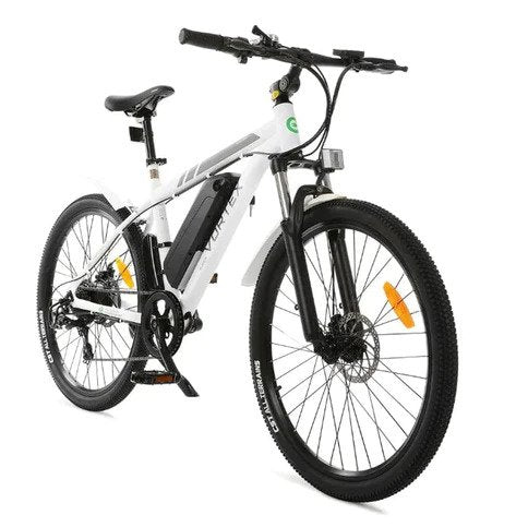 Ecotric Vortex Electric City Bike - White