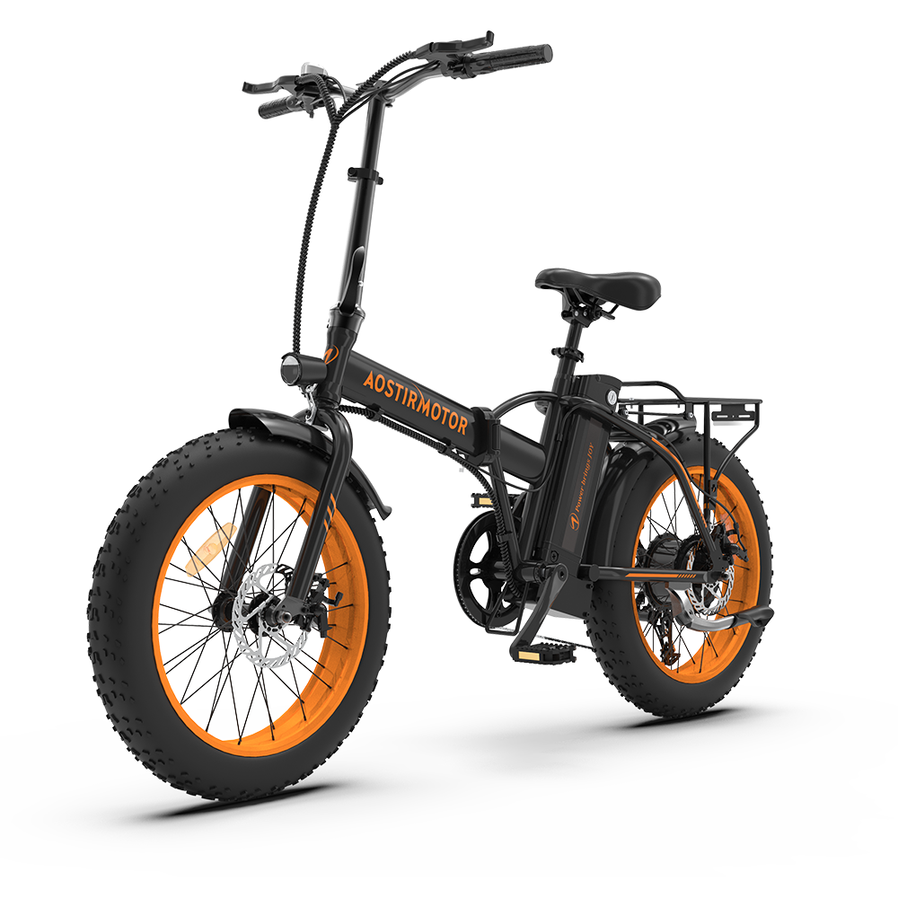 Aostirmotor A20 Fat Tire Folding Electric Bike