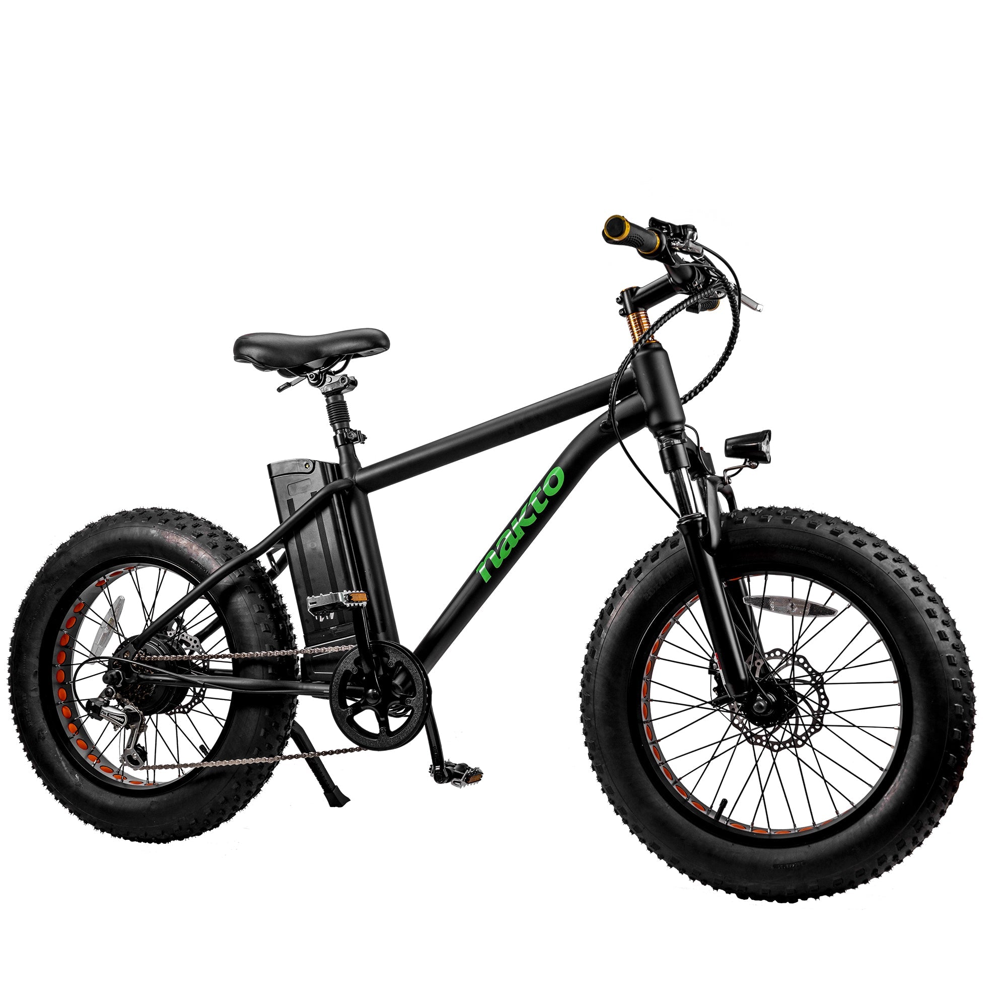 Nakto Mini Cruiser Electric Bike