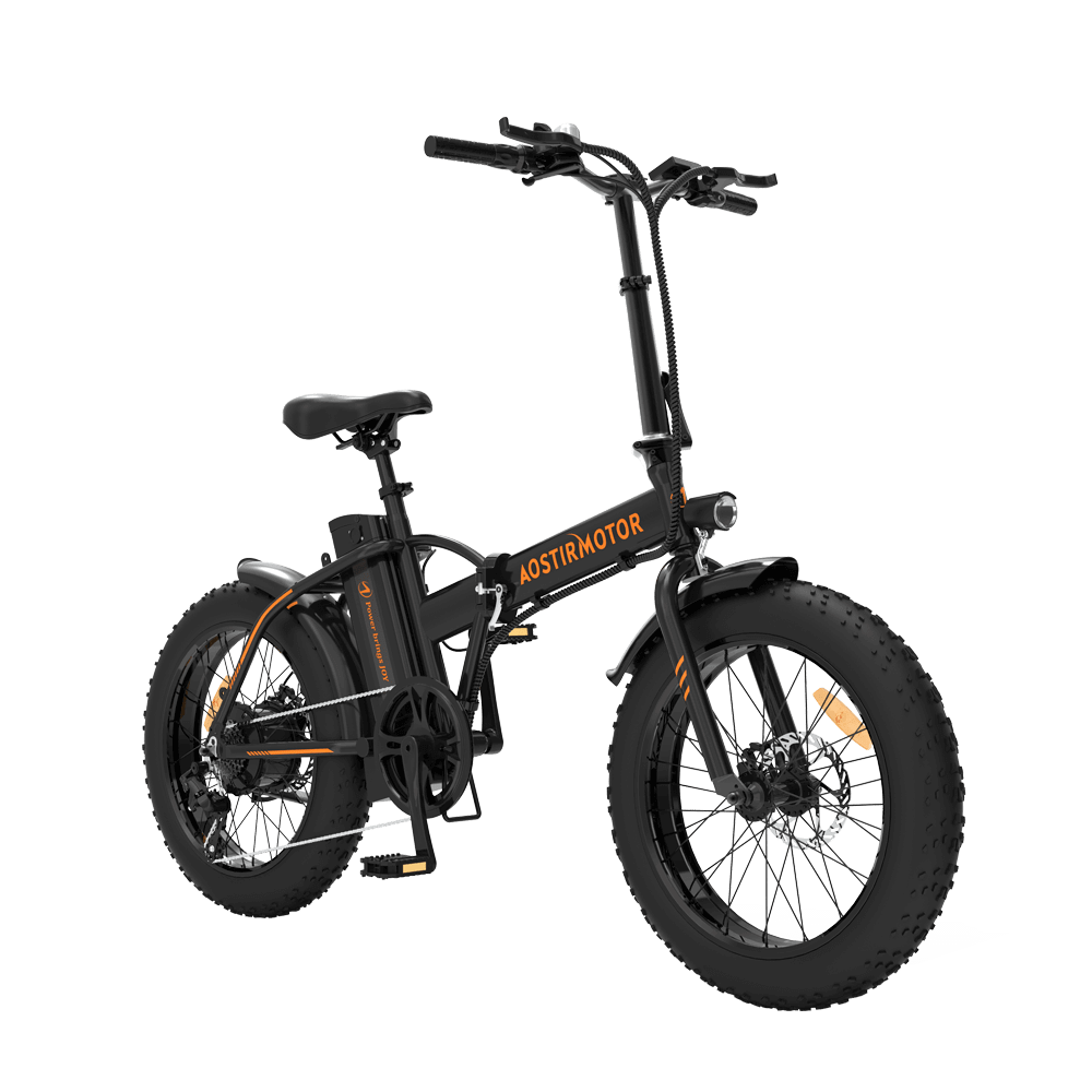 Aostirmotor A20 Fat Tire Folding Electric Bike