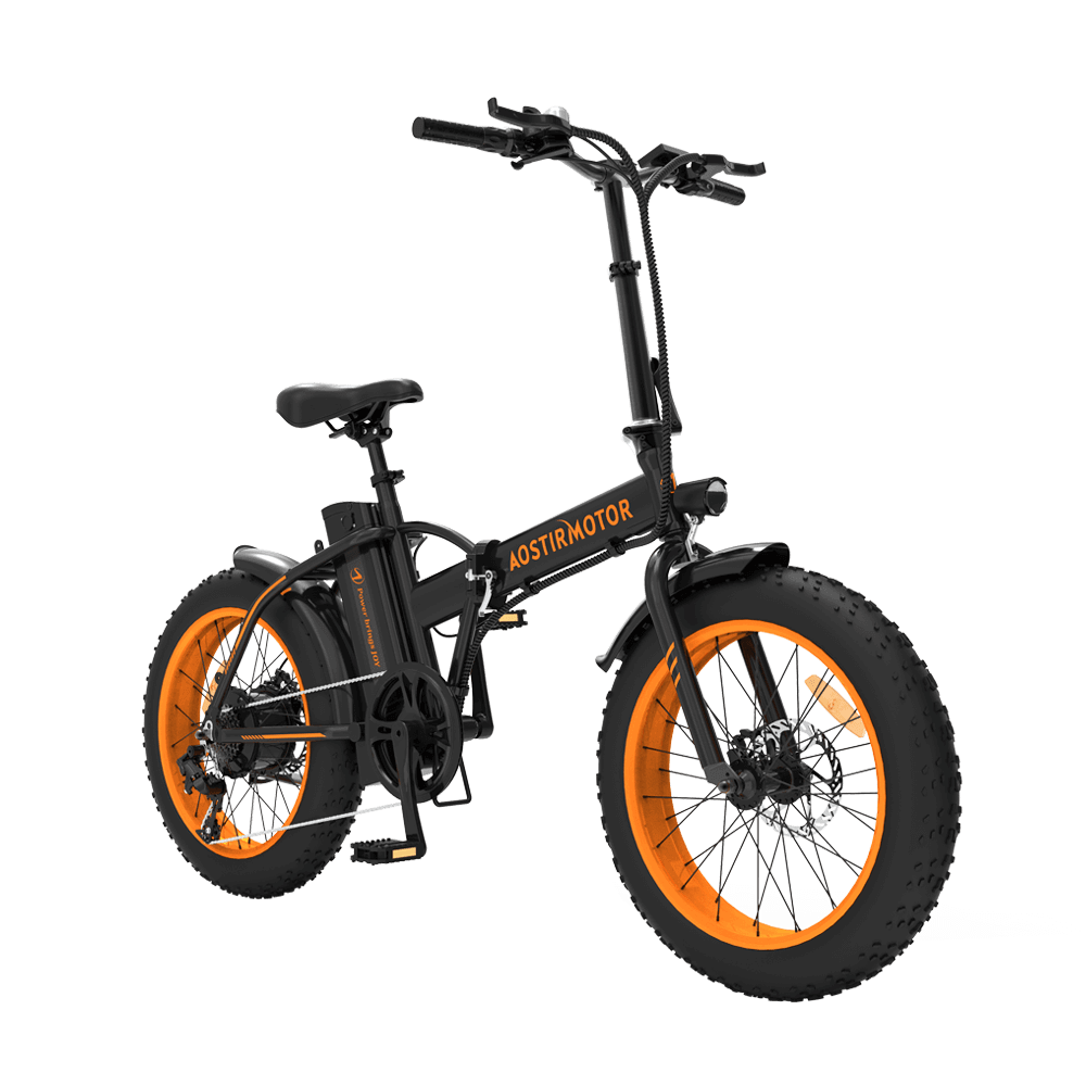 Aostirmotor A20 Fat Tire Folding Electric Bike