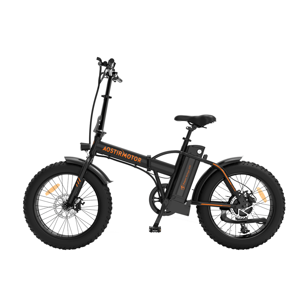 Aostirmotor A20 Fat Tire Folding Electric Bike