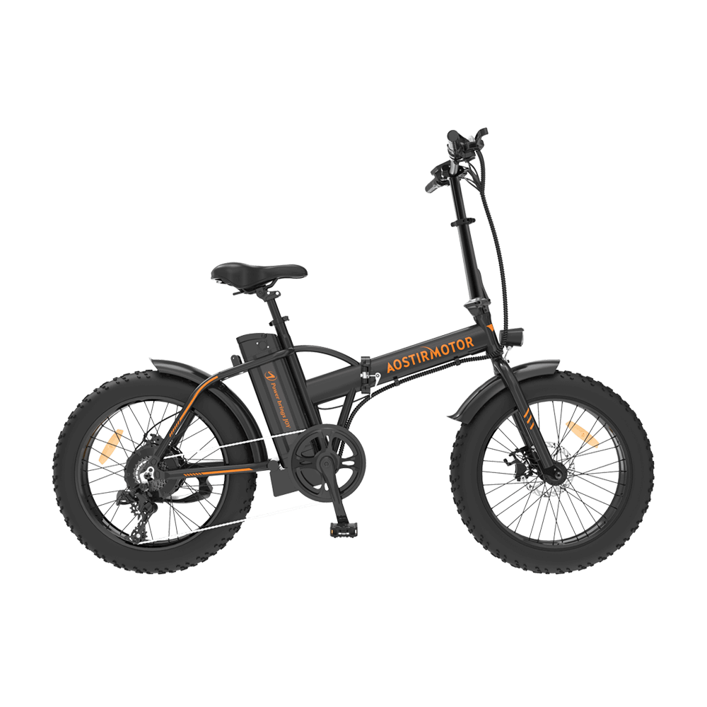 Aostirmotor A20 Fat Tire Folding Electric Bike