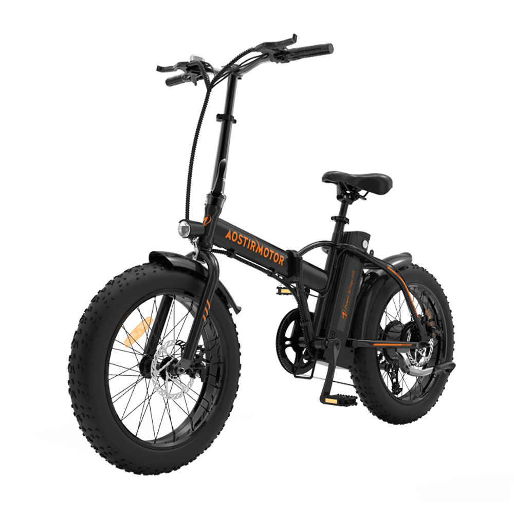 Aostirmotor A20 Fat Tire Folding Electric Bike