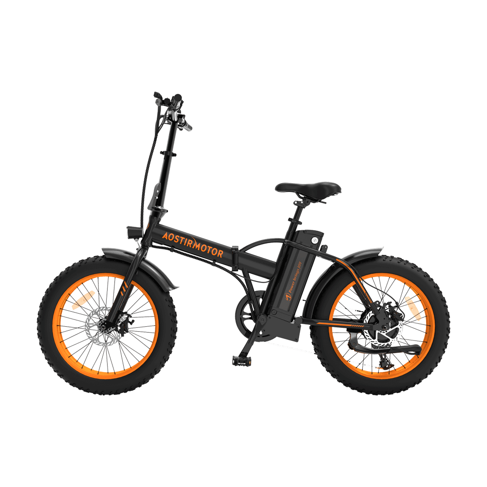 Aostirmotor A20 Fat Tire Folding Electric Bike